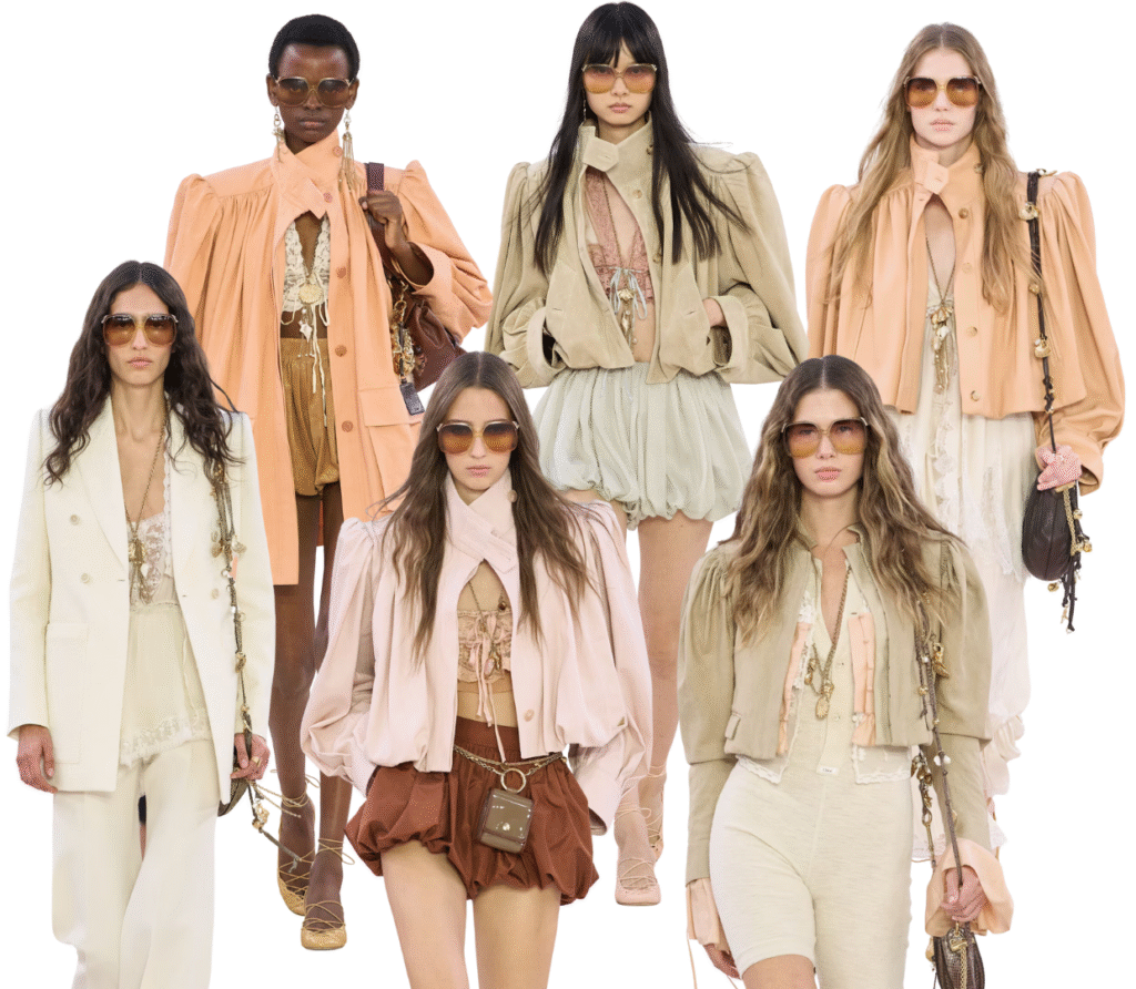 Chloe outfits